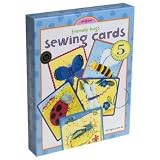 Friendly Bugs Lacing Cards