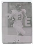 2006 Playoff Prestige Magenta Press Printing Plate 203 Jimmy Williams - #D 1 / 1 - Atlanta Falcons (Rookie Parallel - Serial #'d to 1 - Football Cards)