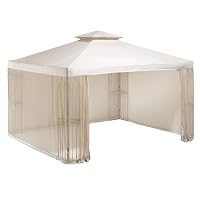 Replacement Canopy for Sears Bristol Collection 10x12 Gazebo