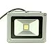 10 Watt LED Waterpoof Outdoor Security Floodlight 50W Halogen Equivalent