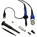 TPI P200B Non-Switchable Passive Oscilloscope Probe, 200 MHz Bandwidth, x10 Attuenation, 1.2m Cable Length