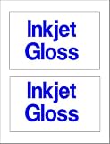 Post cards Inkjet Photo Gloss 4 x 6 - 2 per page