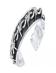 Barbedwire Silver Bracelet