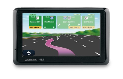 Garmin nüvi 1390T NOH Bluetooth Portable GPS Navigator (Factory Refurbished)
