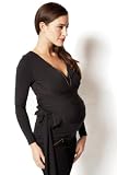 Stunning Maternity Wrap Top - 20% Off!