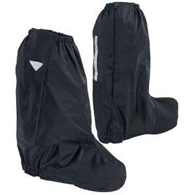 Tourmaster Deluxe Rain Boot Covers Black S 8-9