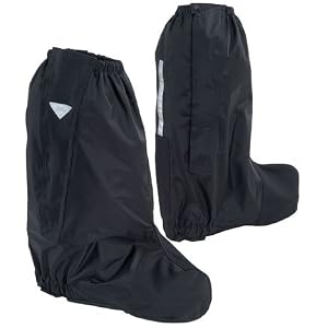 Tourmaster Deluxe Rain Boot Covers Black M 9.5-10.5