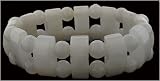 Tanker Bracelet - Snow Quartz