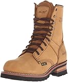 AdTec Men's 9 Inch Logger Boot
