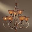 Minka Lavery 9 Light Spanish Vista Chandelier 1609-487