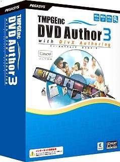 TMPGEnc DVD Author 3 with DivX Authoring