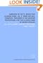 Narrative of facts, respecting Alanson Work, Jas. E. Burr and Geo. Thompson, prisoners in the Missouri penitentiary, for the alleged crime of Negro stealing
