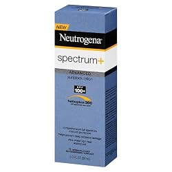 Neutrogena Spectrum and Sunblock, SPF 100, 3-Ounce