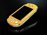 Revue XCMLive  / Facade Magic Night Glow pour PSP Slim (Jaune)