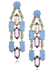 Carolee "California Girls" Drama Drop Earrings