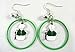 Set of 3 Pairs Rudolph, Santa Claus & Sam the Snowman Christmas Earrings