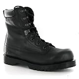 IMAGE OF Dr.Martens Warner Worn Wyoming Black Leather Mens Boots Size 9 US