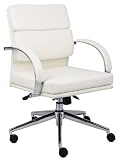 Boss B9406-WT Caressoftplus Executive Series Chair