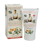 Restorative Hair Mask With Egg Yolk, Onion And Burdock Oil 150Ml by Babyshka Agafja