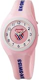 K-SWISS (ケイ スイス) 腕時計 K+103 93-0002-503 ピンク ユニセックス