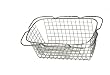 BASKET FOR ULTRASONIC 23640