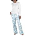 Nick & Nora&reg; Fleece PJ Set Cloud Nine