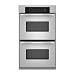 Whirlpool : RBD277PVS 27 Double Electric Wall Oven Stainless Steel