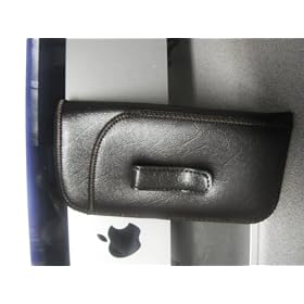 Click here to buy Pencil pocket Clip eyeglass case by pocket clip with pouch.