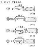 ENGINEER(エンジニア) コテライザー SK-70シリーズ 半田コテチップ SK-74