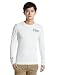 G-STAR Herren T-Shirt HAIER R T L/S, Gr. 56 (XXL), Weiß (white htr 129)