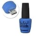 Sunworld Stylish Fashion 8GB USB 2.0 Flash Drive U Disk for Girls in Nail Polish Bottle Blue