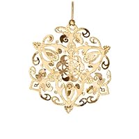 Baldwin Courchevel Ice Flower Ornament