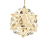 Baldwin Courchevel Ice Flower Ornament