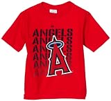MLB Boys Los Angeles Angels Game Open Tee