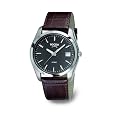 Boccia Herren-Armbanduhr Mit Lederarmband Trend 3548-02