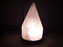Himalayan Salt Millenium Pyramid Lamp