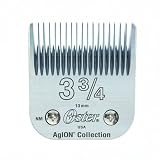 OSTER Classic 76 Hair Clipper Blades All Sizes, 3 3/4