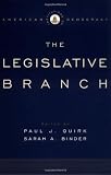 Institutions of American Democracy: The Legislative Branch