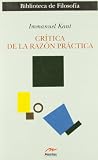 Critica a La Razon Practica (8495311674) by Kant, Immanuel