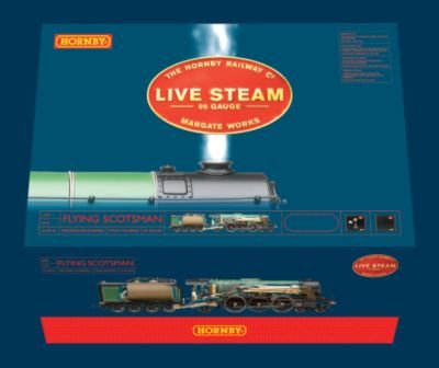 Childrens Toyshop  Toys : Hornby Live Steam - The Flying Scotsman Set (OO Gauge)