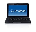 Asus Eee PC 1015PE 10.1 inch netbook (Atom N450 1.66GHz, 1Gb, 250Gb, WLAN, BT, Webcam, Win 7 Starter (Black))