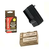 Opteka EN-EL3E 2000mAh Ultra High Capacity Li-ion Battery Pack with AC/DC R ....
