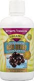 Smart Basics Organic Certified Acai Berry Gold 100% Pure Juice