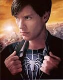 Tobey Maguire Spider-Man 3 Black Suit 8x10 Photo