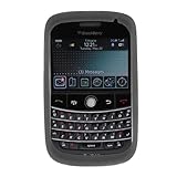 BlackBerry Skin Case for BlackBerry Bold 9000 (Grey) [Bulk Packaging]