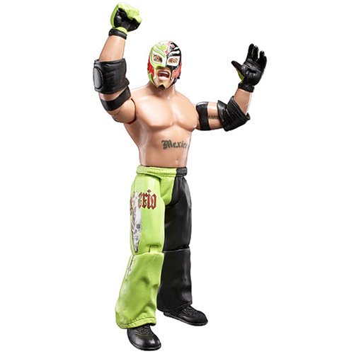 Childrens Toyshop  Toys : WWE PPV Series 17 Rey Mysterio