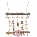 Rope climbing wall, 27 � 24 cm