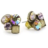 Sorrelli Mirage Crystal Small Cluster Gold-Ton