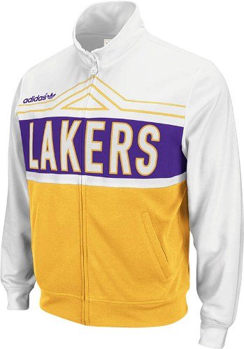 Adidas Los Angeles Lakers New Attitude Track Jacket Extra Large