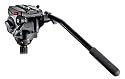 Manfrotto 501HDV Fluid/Teflon Video-Neiger mit Schnellwechselplatte 501PL